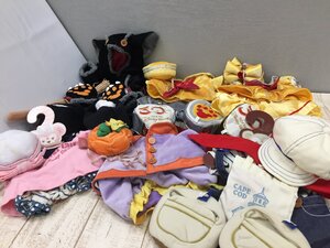 ◇ディズニー TDS ダッフィー シェリーメイ ぬいぐるみコスチューム 6点 周年 ハロウィンほか 1H18 【80】