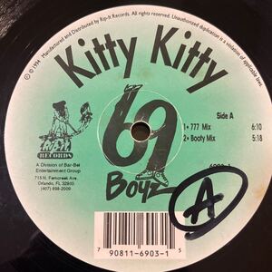 69BOYZ/Kitty Kitty/レコード/中古/club/DJ/マイアミ/hiphop/クラブヒット