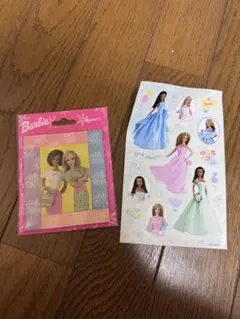 Barbie バービー　マグネット　ステッカーまとめ売り