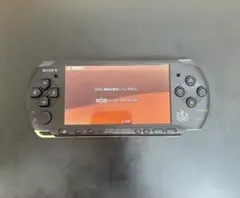 【美品・動作確認】PSP3000本体 モンハンモデル(PSP-3000MHB)③