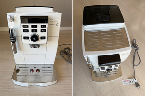 1円スタート 最落無し DeLonghi デロンギ マグニフィカS　ECAM23120W　白　ジャンク