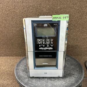 MYM10-997 激安 マイクロコンポCDラジカセ CD-707 通電不可 中古現状品 ※3回再出品で処分