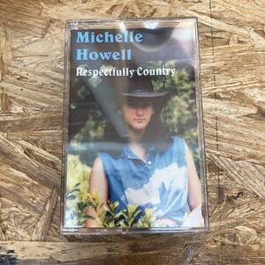 シPOPS,ROCK MICHELLE HOWELL - RESPECTFULLY COUNTRY アルバム TAPE 中古品