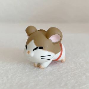 ＜美品＞まいどくん 「ハグコット とっとこハム太郎 ちゅー!」フィギュア★大きさ約３cm〈C4