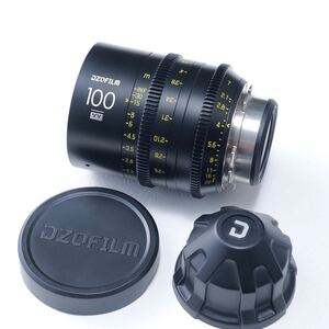 【超美品】DZOFILM 東正VESPID PRIME 玄蜂 フルフレーム 100mm T2.1 シネマレンズ PLマウント sony fx3 fx6 canon c80 c70 Komodo 最適