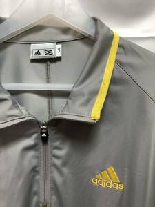 【美品】adidas アディダス　ゴルフ　サイズL　メンズウェア　ストレッチ　2WAY ジャージジャケット