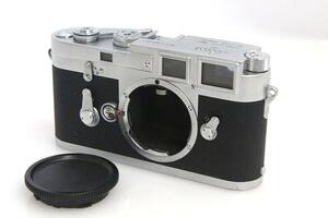 並品｜ライカ M3 シルバークローム CA01-A7980-2C2 フィルム 35mm カメラ DS レンジファインダー leica ボディ 本体