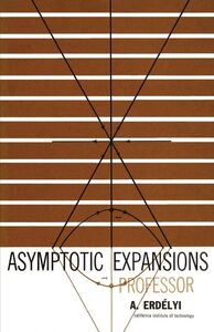 [A12315370]Asymptotic Expansions (Dover Books on Mathematics)