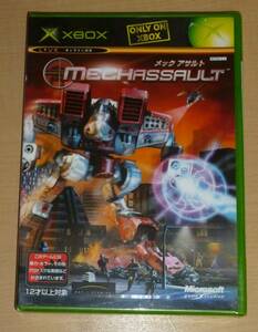 新品 Xbox メックアサルト MECH ASSAULT