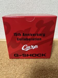 ☆即決！ 1500個限定 広島東洋カープ G-SHOCK 2022年モデル☆残1