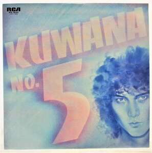 桑名正博 KUWANA NO.5 俺たちに明日はない 中古レコード LP 20211228