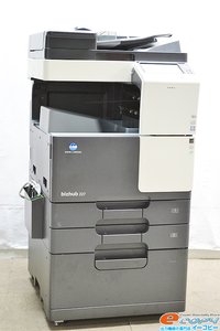 中古A3コピー機/中古A3複合機 KONICA MINOLTA/コニカミノルタ bizhub 227 FAX無し商品 カウンタ57489