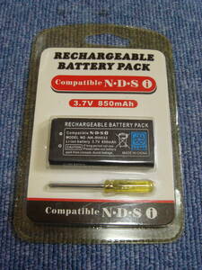 新品 未開封 Nintendo Dsi COMPATIBLE BATTERY REPLACEMENT PART ジャンク扱い