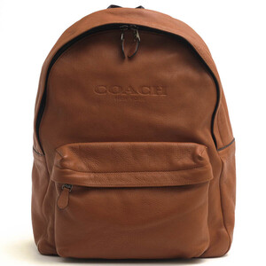 COACH コーチ リュック F72120 Campus Backpack In Smooth Leather キャンパス バックパック スムースレザー 牛革 デイパック ノートPC収