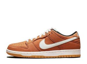 Nike SB Orange Label Dunk Low PRO ISO "Dark Russet" 27.5cm DH1319-200