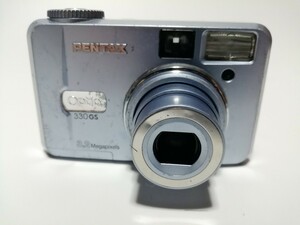 動作確認済み PENTAX ペンタックス Optio 330GS　希少　レア