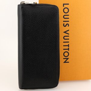 LOUIS VUITTON ルイヴィトン ジッピーウォレット・ヴェルティカル 長財布（小銭入れあり） トリヨンレザー ノワール黒 M58412