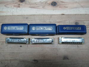 HOHNER ホーナー BLUES HARP ブルースハープ ハーモニカ / HOHNER ホーナー BLUES HARP ブルースハープ MS ハーモニカ管理6HY0501I37