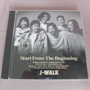 （m-pa-942）【中古CD】 J-WALK / Start From The Beginning /帯付