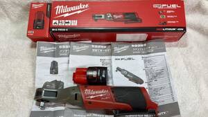 Milwaukee ミルウォーキー 3/8 ラチェットレンチ M12FIR 電動ラチェット 電動工具 ハイスピードではないハイパワーの方です。 コードレス