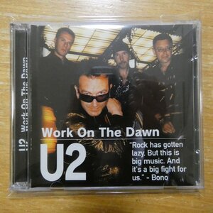 41124469;【2コレクターズCD】U2 / WORK ON THE DAWN　PB-096/097