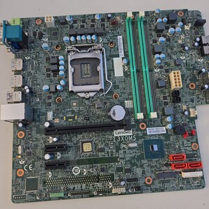 Lenovo I3X0MS LGA1151 第8世代CPU対応/マザーボード/BIOS起動確認済/ 【中古動作品】60サイズ ③