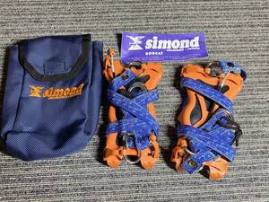 【未使用】simond BOBCAT アイゼン 登山 雪山 【整11-5-5】