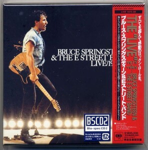 ☆ブルース・スプリングスティーン Bruce Springsteen 「THE LIVE 1975-1985」 完全生産限定盤 3Blu-spec CD2 新品 未開封