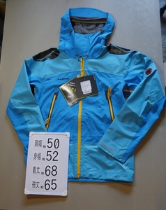 マムート MAMMUT 1010-08831 GORE-TEX スリルトリップ ジャケット Men 5428 goa-ocean M