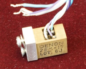 A&P●DENON：DH710F用：オープンデッキパ－ツ：消去ヘッド：新品未使用：保管品