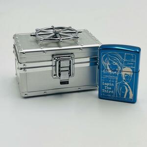 【美品】ZIPPO ルパン三世 金庫 2001年製 ジッポー