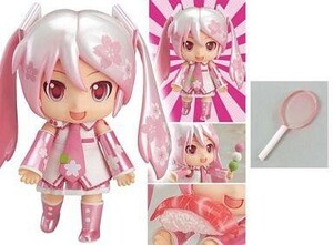 中古フィギュア [特典付] ねんどろいど 桜ミクダヨー 「キャラクター・ボーカル・シリーズ01 初音