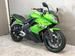 【送料キャンペーン中！】現車確認可 要予約 Ninja400R EBL-ER400B 車検残有 ローン可 カワサキ 車体 画有 神奈川発(横浜物流)