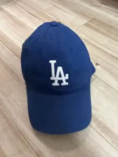 LA キャップ ネイビー MLB公式