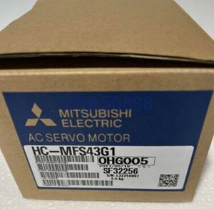 新品◆税込 東京発 代引可◆ 三菱 サーボモーター HC-MFS43G1 1/12 【６ヶ月保証】