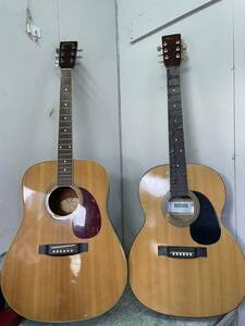 アコースティックギター 2本セット Stanfords. T.KUROSAWA HARUMA (0208c3)