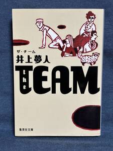 【中古品】　the TEAM ザ・チーム 集英社文庫 文庫 井上 夢人 著　【送料無料】