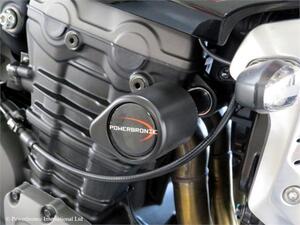 ●トライアンフ・スピードトリプル 1200 RS / 1200 RR ☆ エンジン・スライダー ☆ SPEED TRIPLE 1200RR【513-T115 K】 Powerbronze製