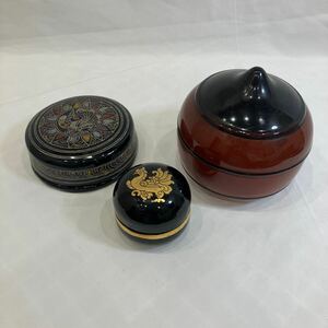 【木製 漆器 香合セット】仏具 寺院 寺 荘厳 壇 献香 沈香 伽羅 焼香 香合 漆器 漆芸 茶道具 漆 極上 伝統工芸 僧侶 法衣 袈裟 佛 仏 香木