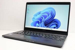 1円スタート ノートパソコン Windows11 2in1PC 富士通 LIFEBOOK U939X/A 第8世代 Core i5 SSD256GB メモリ8GB タブレットPC カメラ タッチ