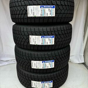 在庫処分特価 新品未使用品 2022年製 ミシュラン X-ICE SNOW 215/55R17 4本 スタッドレスタイヤ 215/55-17 正規輸入品 4本送料込102000円