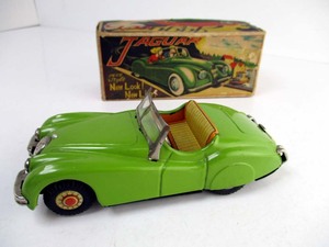 ALPS アルプス1950年代日本製　Ｊａｇｕａｒ　ＳＳＫ　箱付き　美品　長さ約16cm