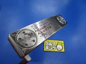 GK豊田▼ 231 【新品】 タイトリスト SUPER SELECT NEWPORT2■オリジナルスチール[34]■3.5■人気