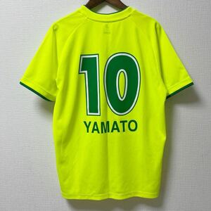 【オフィシャル】ジェフユナイテッド千葉 町田 也真人　　　　　　#10 レプリカユニフォーム Sサイズ ポリエステル