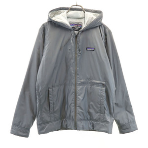 パタゴニア アウトドア 28515FA12 シュトースフーディー 中綿ジャケット S グレー patagonia プリマロフト Stoss Hoody メンズ