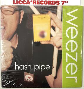 新品 SEALED ウィーザー Weezer - Hash Pipe US 2001 ORIGINAL Geffen 0694975597 7“ EPレコード LICCA*RECORDS 269