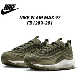 28.5 新品 ナイキ NIKE W AIR MAX 97 MEDIUM OLIVE エア マックス 