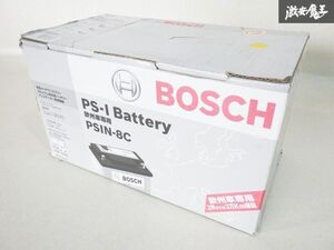 未使用 BOSCH ボッシュ PS-Iバッテリー 欧州車専用 PSIN-8C 20時間率容量 84Ah CCA 730A 584 015 073 即納 棚1C