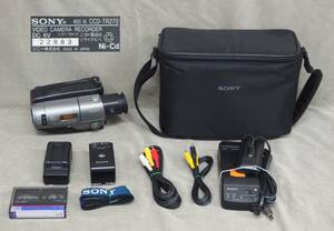 ★☆動作確認済み !! SONY Video8ビデオカメラ CCD-TR270　☆★