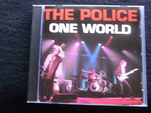 H892/ポリス POLICE ONE WORLD ブート Live in USA 1983 CD